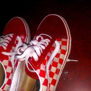 Vans size 6 1/2